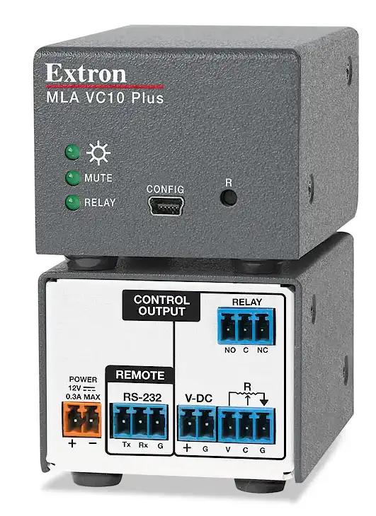 Extron MLA VC10 Plus Volume Control Module control Extron