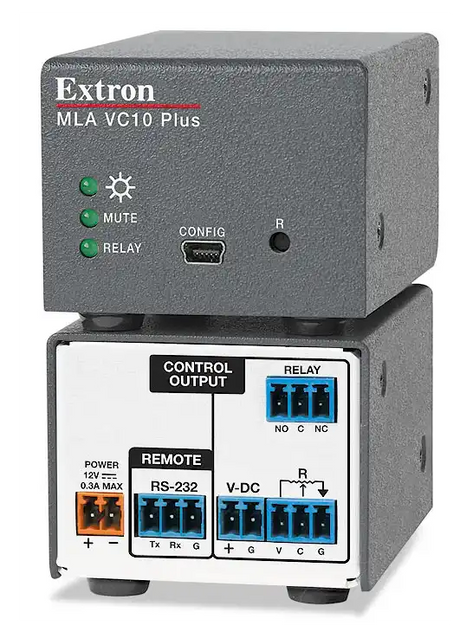 Extron MLA VC10 Plus Volume Control Module control Extron
