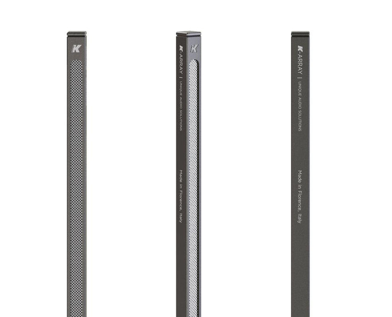 K-Array Capture KMC50 Ultra-slim, 50cm-long aluminum line array microphone without preamplifier