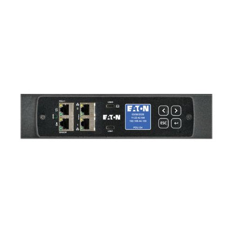 Eaton EMA108-10 Eaton Managed PDU Power Distribution Units Eaton