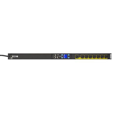 Eaton EMA113-10 Managed Rack PDU 1.92 kW max 120V 16A 0U 8 Outlet Single-Phase PDU Power Distribution Units Eaton