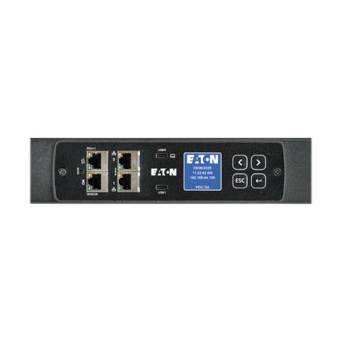 Eaton EMA114-10 Eaton Managed PDU Power Distribution Units Eaton