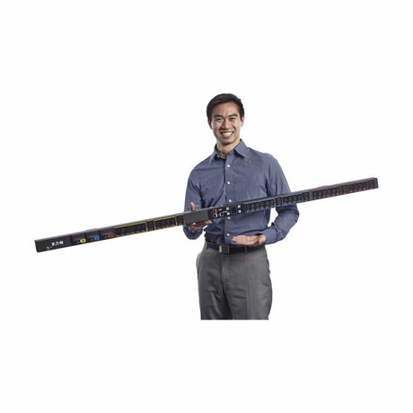 Eaton EMA135-10 – 24-Outlet 200-240V Managed Rack PDU Rack PDUs Eaton