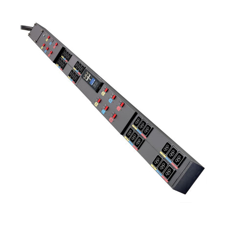Eaton EMAGLFC4C4C4C4L – 3-Phase Managed HDX PDU, C39 Outlets Rack PDUs Eaton