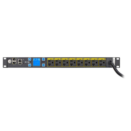 Eaton EMAT09-10 – 1U Managed Rack PDU, 8 Outlets Rack PDUs Eaton