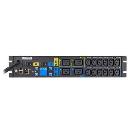 Eaton EMAU06-10 – 2U Managed Rack PDU, 16 Outlets Rack PDUs Eaton