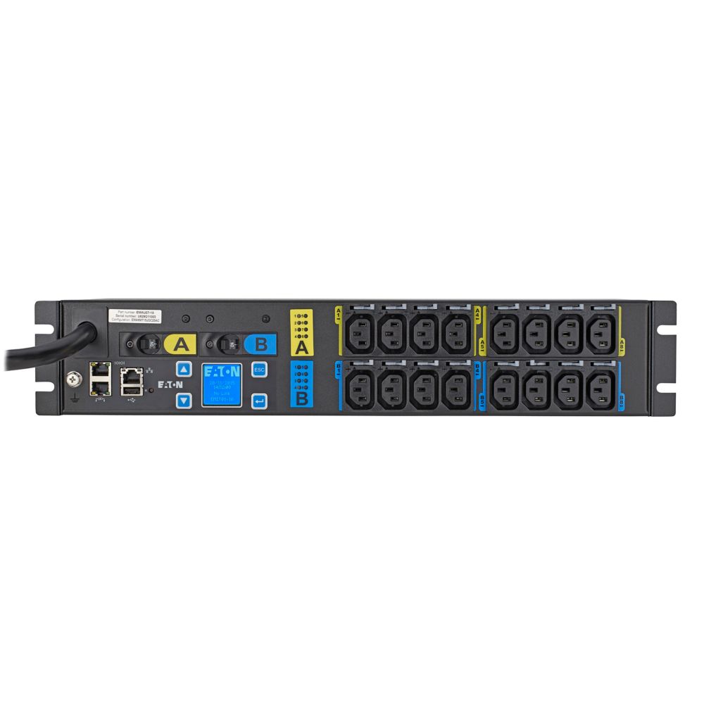 Eaton EMAU07-10 Managed Rack PDU Power Distribution Units Eaton