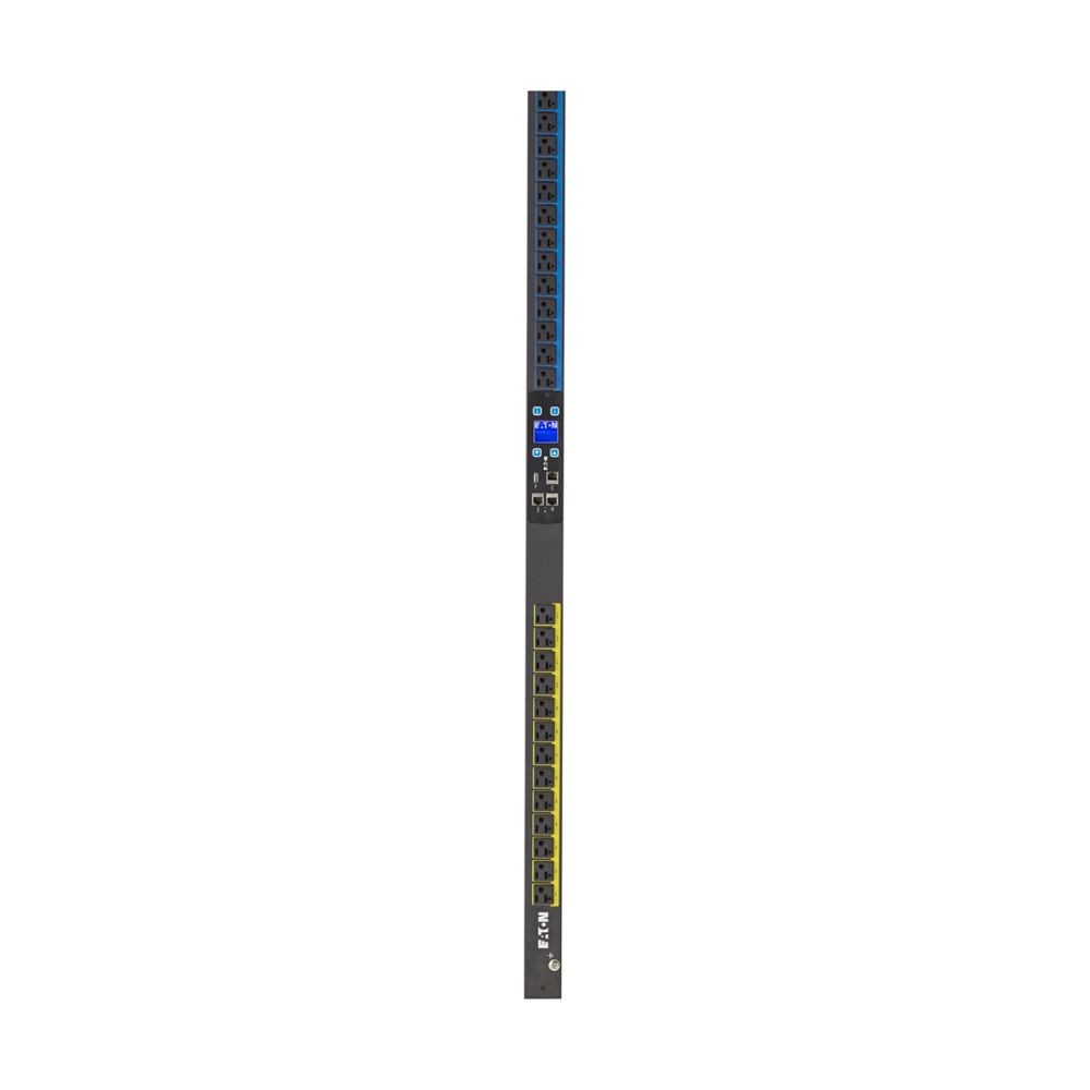 Eaton EMI201-10 – 24-Outlet Metered Rack PDU 5.76kW Rack PDUs Eaton