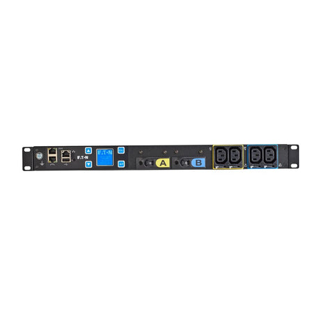 Eaton EMIT05-10 – 208V Metered PDU 16 C13 Outlets Rack PDUs Eaton