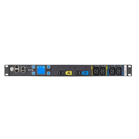 Eaton EMIT07-10 – 208V Metered PDU 18 C13 Outlets Rack PDUs Eaton