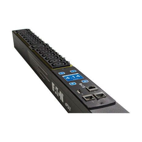 Eaton EMIU03-06 – 3-Phase Metered Rack PDU 2U Rack PDUs Eaton