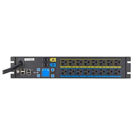 Eaton EMIU05-10 – 120V 2U Metered Rack PDU Rack PDUs Eaton