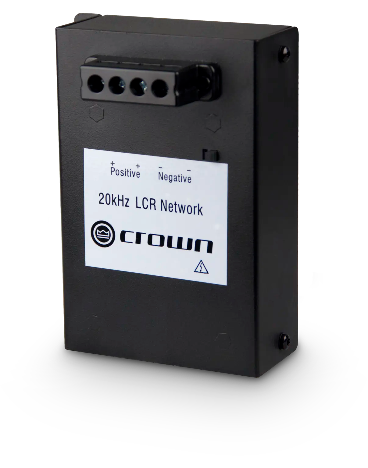 Crown GEOLBOX – 20kHz End-of-Line Terminator Box - front