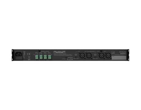 Audac ADC-EPA254 Quad-channel Class-D amplifier 4 x 250W - crossover Audio Amplifiers Audac