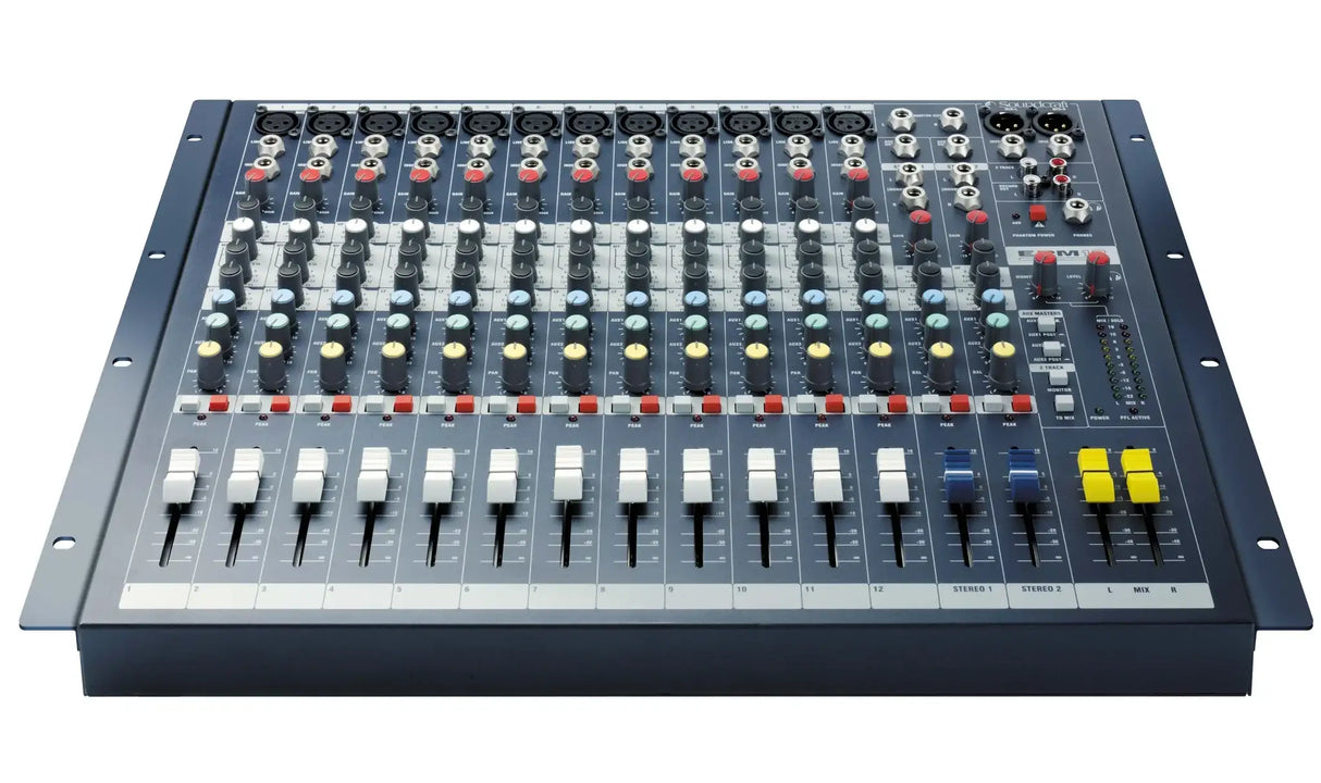 Soundcraft EPM12 Low-cost high-performance mixers- Creation Networks