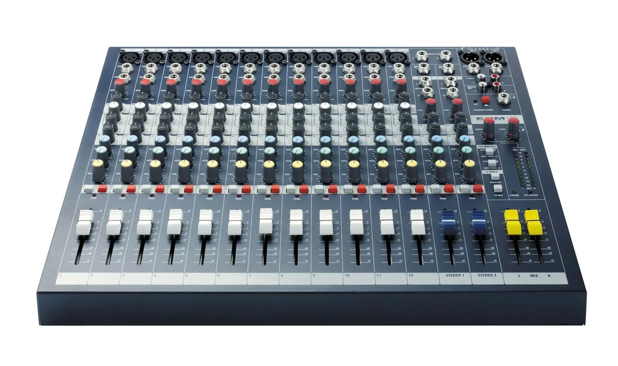 Soundcraft EPM12 Low-cost high-performance mixers- Creation Networks