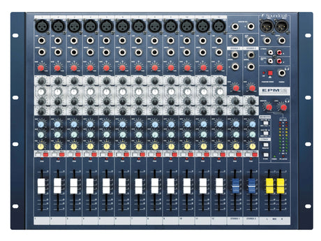 Soundcraft EPM12 Low-cost high-performance mixers- Creation Networks