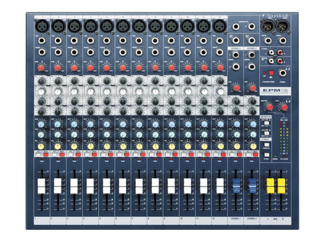 Soundcraft EPM12 Low-cost high-performance mixers- Creation Networks
