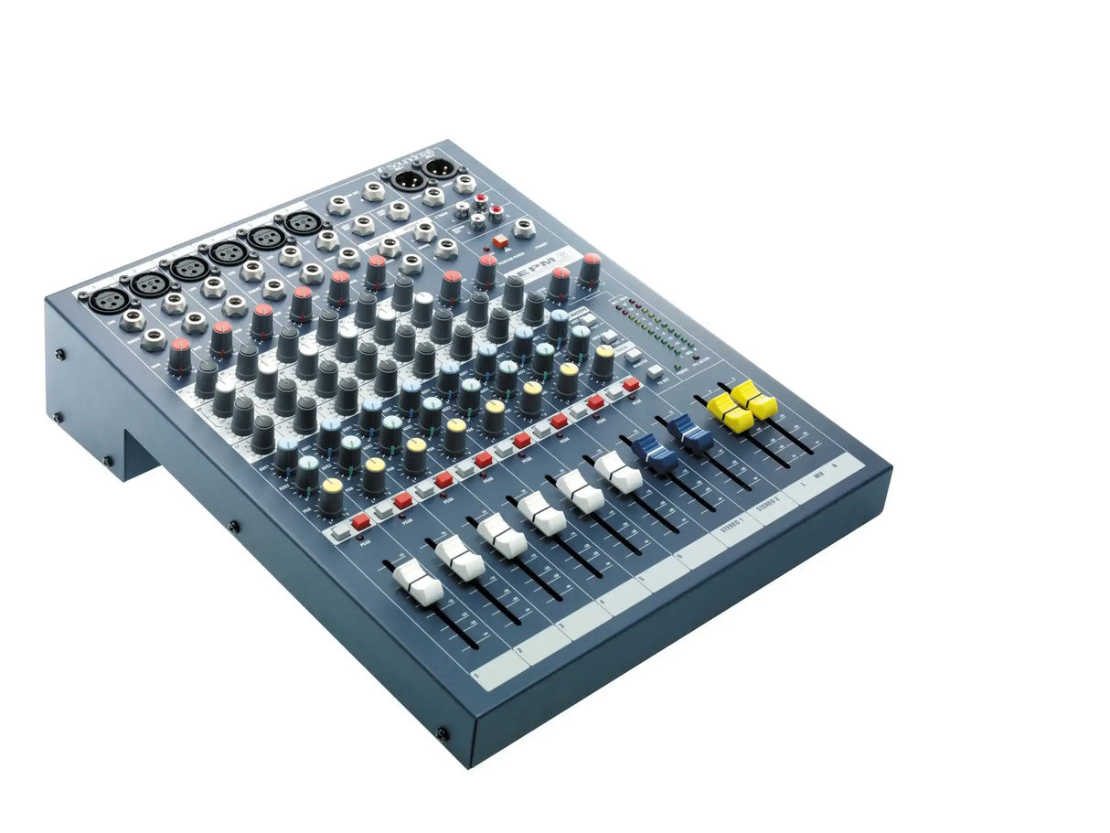 Soundcraft EPM6 Low-cost high-performance mixers - RW5734US