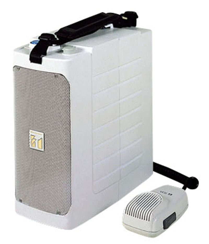 TOA Electronics 6W Speaker-Style Shoulder Megaphone with Whistle - ER-604W