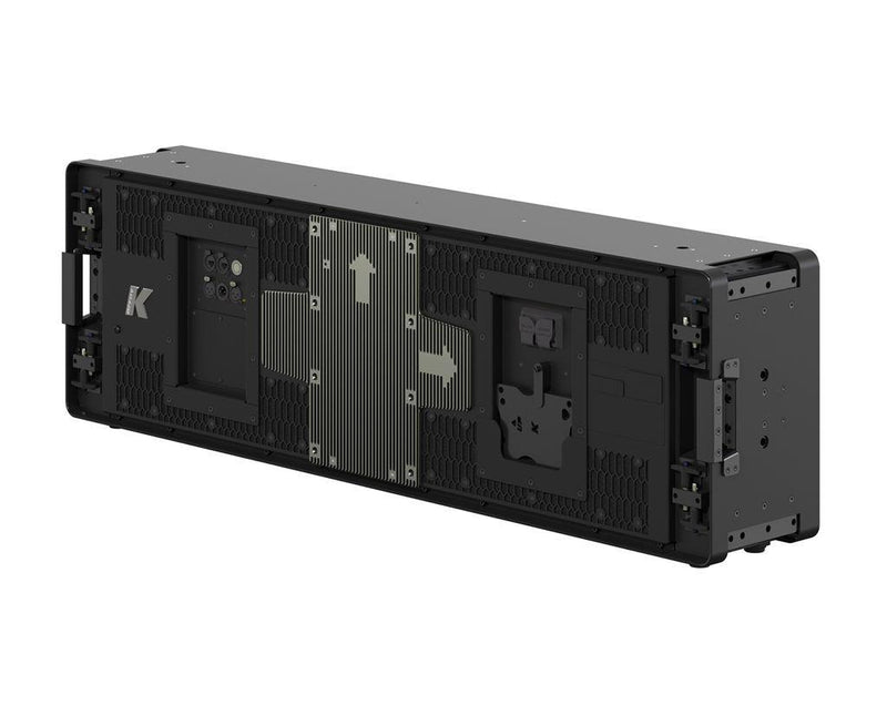 K-Array Firenze KH7P I Passive 3D digital steerable slim array speaker (Black)