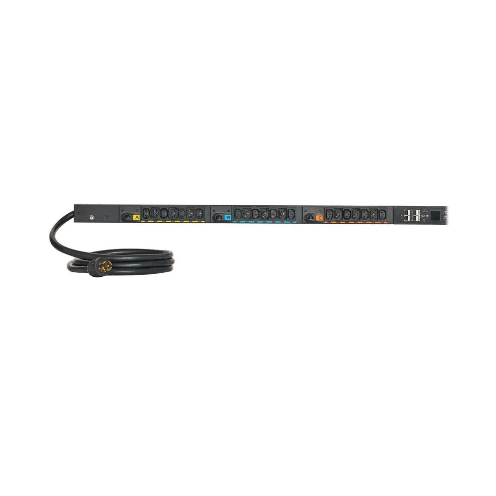 Eaton EVMA2130X – 0U 3-Phase Managed Rack PDU, 42 Outlets Rack PDUs Eaton