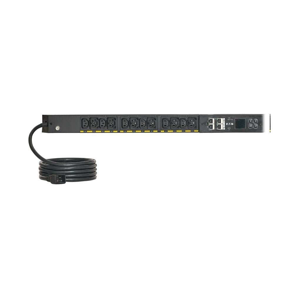 Eaton EVMAL620A – 3.8kW Managed Rack PDU, 0U Rack PDUs Eaton