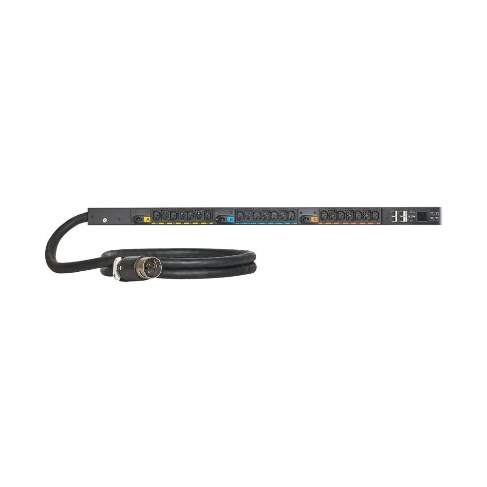 Eaton EVMI8365X – 14.4kW 3-Phase Metered Rack PDU Rack PDUs Eaton