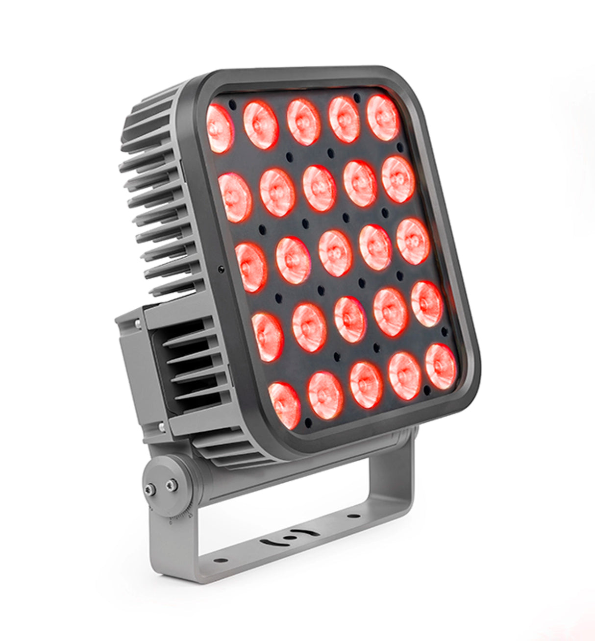 Martin Exterior Wash Pro XL QUAD – US Grey Extra-Large LED Wash Fixture LED Wash Fixtures Martin
