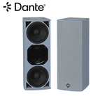 Renkus-Heinz TA62-RD 2-Way Loudspeaker 2 x 6.5" LF, 1" HF, powered with RHAON & Dante Redundant, SA625-RD Amp Module