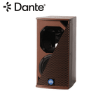 Renkus-Heinz TA61-RD 2-Way Loudspeaker 6.5" LF, 1" HF, powered with RHAON & Dante Redundant, SA625-RD Amp Module