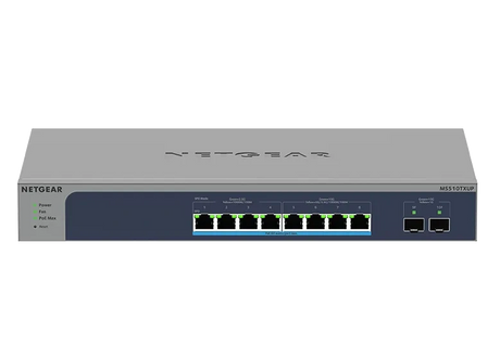 Netgear MS510TXUP-100NAS Networking Netgear