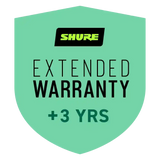 Shure 3 Year extended warranty for IMXF5 IMXF5-EXTWR-3Y