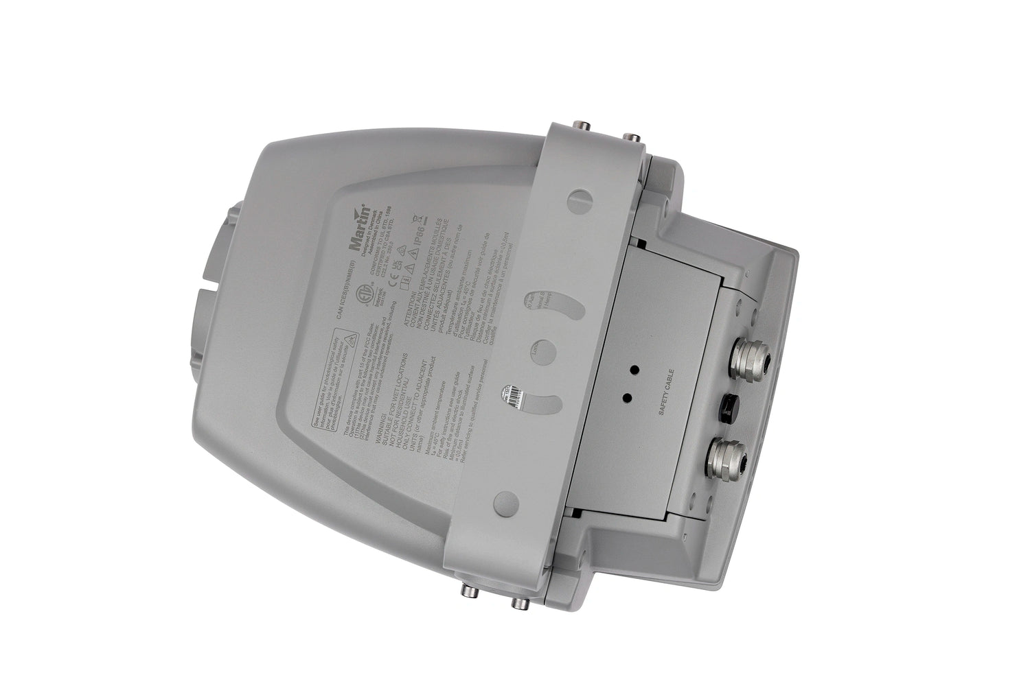Martin Exterior Projection Pro Compact – IP66 Outdoor Image Projector, Grey Outdoor LED Fixtures Martin