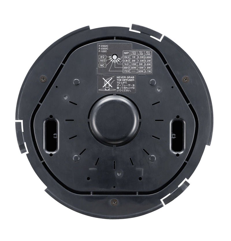 TOA Electronics 5" Full-Range 30W Ceiling Speaker - F-122CU2