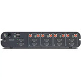 Belkin Universal 2nd Gen Secure KVM Switch, 4-Port Dual Head No CAC