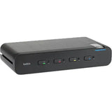 Belkin Universal 2nd Gen Secure KVM Switch, 4-Port Dual Head w/ CAC