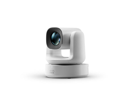 Cisco Room Vision PTZ Camera Spare, Arctic White - CS-CAM-RVPTZ-L= Video Conferencing Cameras Cisco