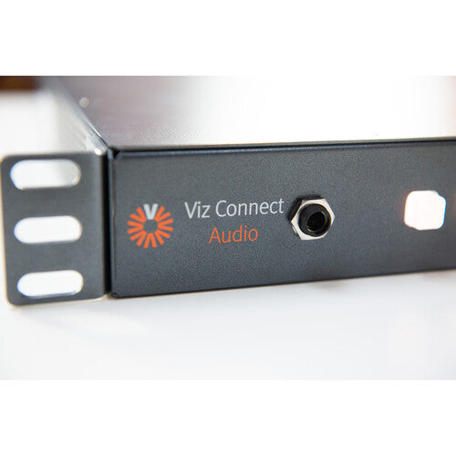 Vizrt Viz Connect Audio 8x4 Analog/NDI I/O Converter with Control & Monitoring