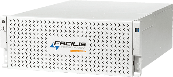 Facilis HUB FLASHPoint 48S - 96TB  System with Unlimited Seats of FastTracker FTI-HUBFP48S-96