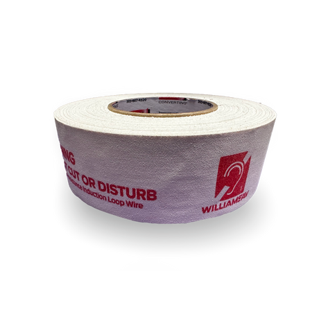 Williams AV FWT 001 – Cloth Loop Wire Protective Tape Hearing Loop Williams AV