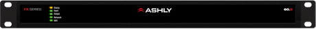 ASHLY FX60.8 8-Ch Power Amp with DSP, 8 x 60W @ 4/8 Ohms, 4 x 120W BR @ 70V, mounting kit optional Amplifiers Ashly