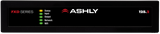 ASHLY FXD125.2 1/2RU Compact 2-Ch Power Amp with DSP/Dante, 2 x 125W @ 4/8 Ohms, 1 x 250W BR @ 70V, mounting kit option Amplifiers Ashly
