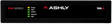 ASHLY FXD125.4 1/2RU Compact 4-Ch Power Amp with DSP/Dante, 4 x 125W @ 4/8 Ohms, 2 x 250W BR @ 70V, mounting kit option Amplifiers Ashly