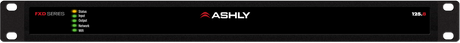 ASHLY FXD125.8 8-Ch Power Amp with DSP/Dante, 8 x 125W @ 4/8 Ohms, 4 x 250W BR @ 70/100V, mounting kit option Amplifiers Ashly