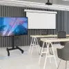 Chief Fit Mobile Cart for Interactive Displays