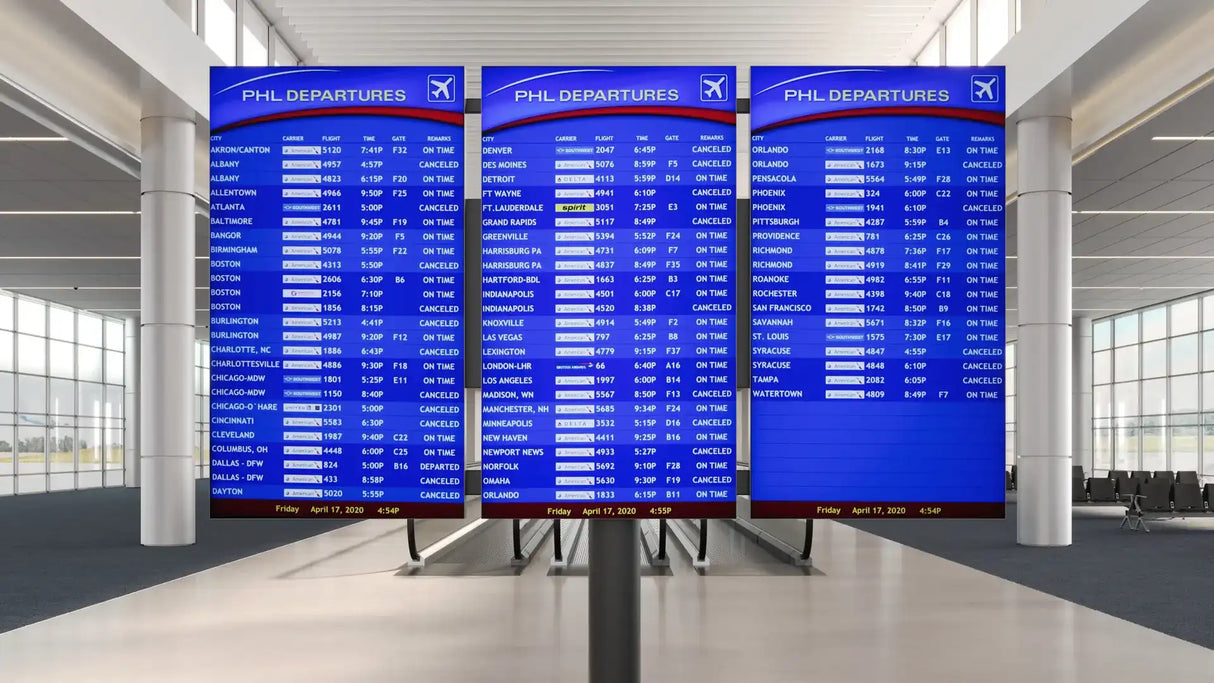 Nanolumens NanoPanel 55 LED Display Upgrade for Flat-Panel LCD Displays Nanolumens