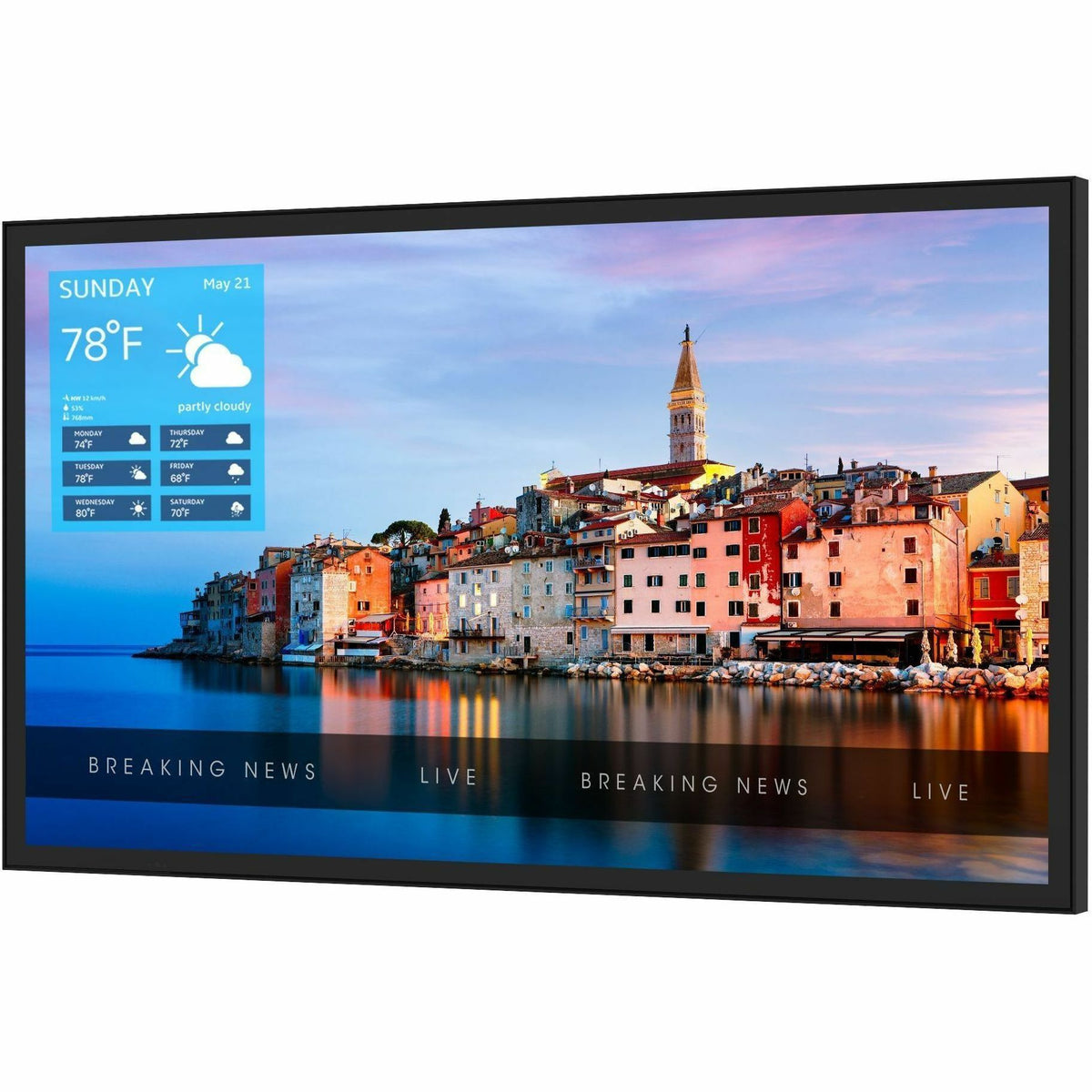 Peerless-AV XHB555 Xtreme High Bright outdoor display front full view