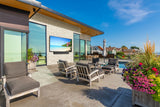 Peerless-AV WPTV554 outdoor TV lifestyle application