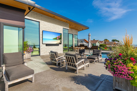 Peerless-AV WPTV554 – 55" Full Sun 4K HDR Outdoor Smart TV Displays Peerless-AV
